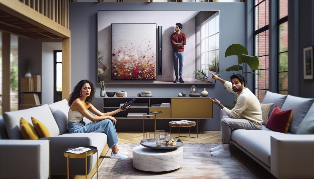 Smart TV Se Escucha Pero No Se Ve: Repara la Imagen Ya