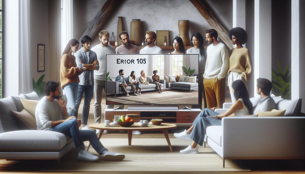 Error 105 TV LG: Solución Comprobada 2026