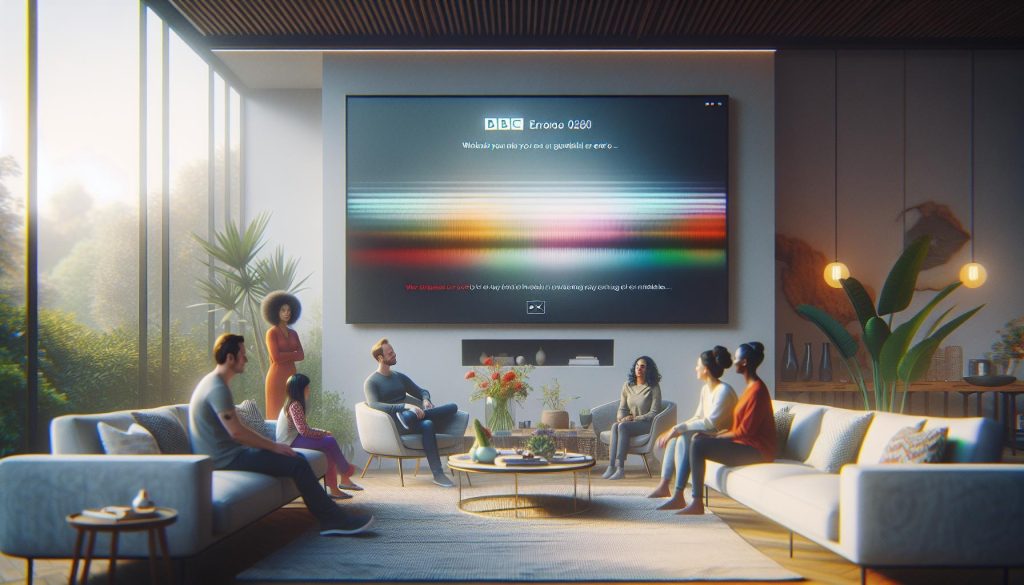 BBC iPlayer Error Code 02050 on TV: Solución Efectiva