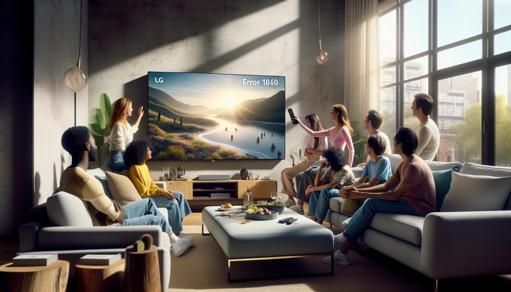 Amazon Error Code 1060 LG TV: Cómo Solucionarlo