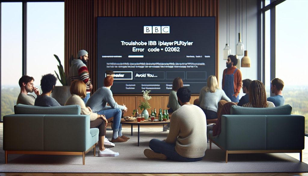 BBC iPlayer Error Code 02062 on TV: Reparación Rápida