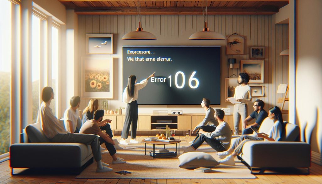 Error 106 Agile TV: Cómo Resolverlo Hoy
