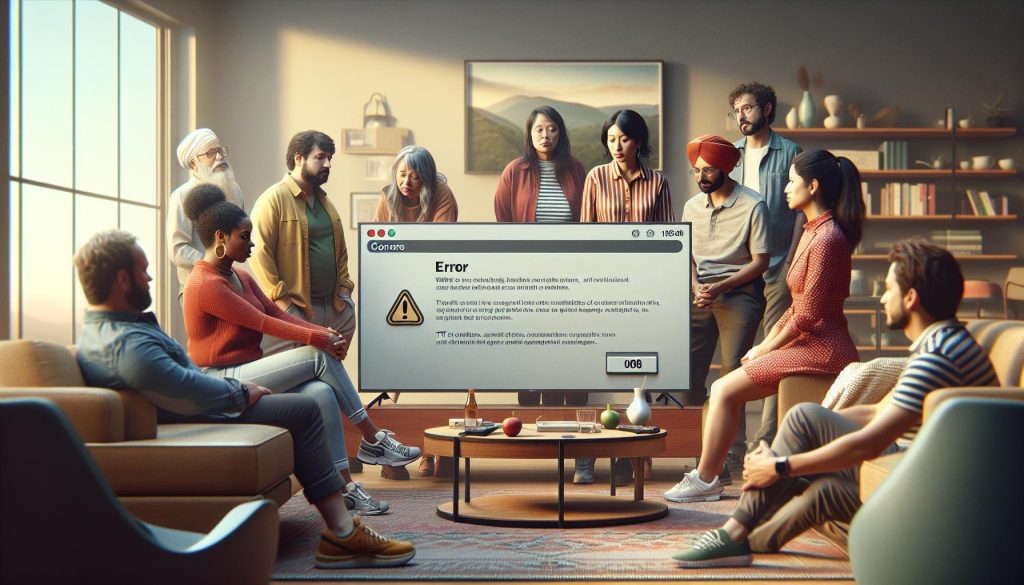 Conectar TV a Internet Movil Error 008: Solución Efectiva