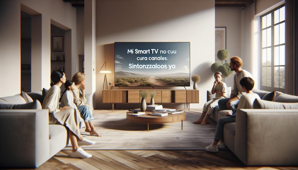 Mi Smart TV Samsung No Encuentra Canales: Sintonízalos Ya