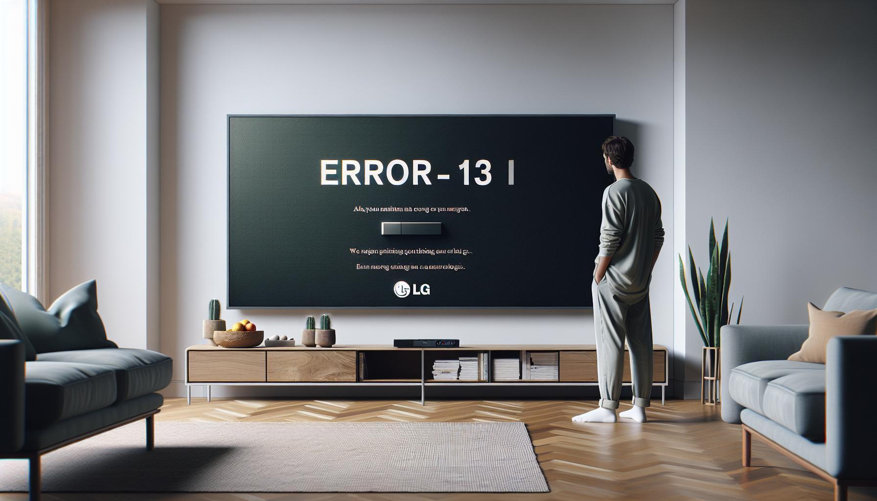 Error 113 TV LG: Guía Completa De Solución — Papaloarregla