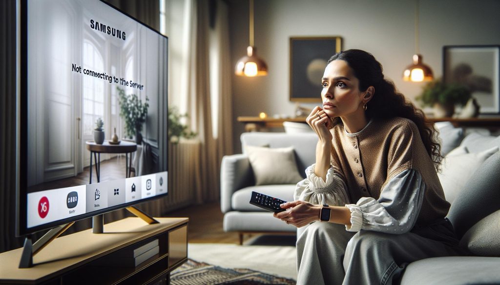 Mi Smart TV Samsung No Se Conecta al Servidor: Solución Rápida 1 Mi Smart TV Samsung No Se Conecta al Servidor: Solución Rápida