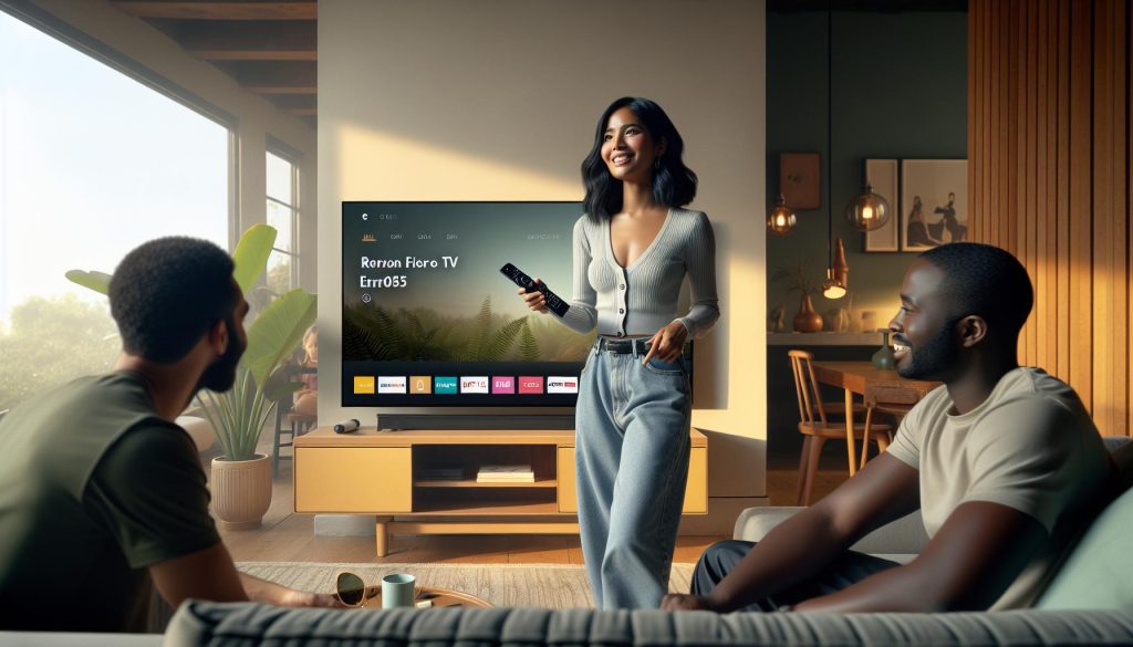 Amazon Fire TV Error 5505: Resuelto en Minutos