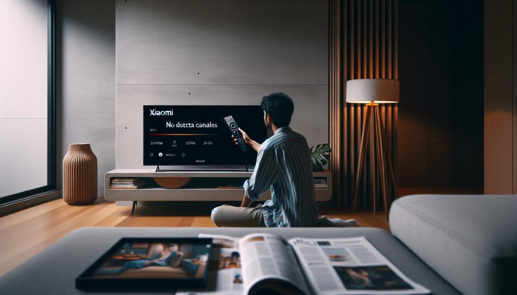 TV Xiaomi No Detecta Canales: Cómo Sintonizar Correctamente