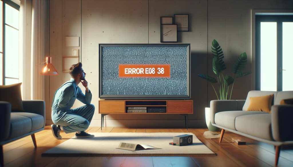 Error E08 38 Orange TV: La Solución Definitiva