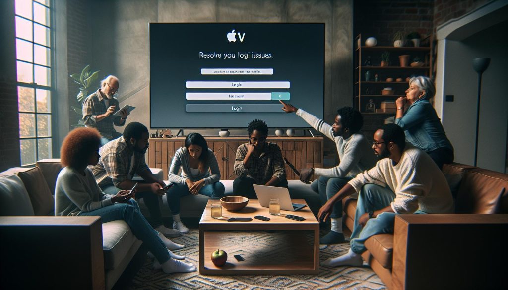 Apple TV No Me Deja Iniciar Sesión: Resuelto Paso a Paso