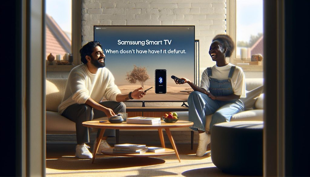 Mi Smart TV Samsung No Tiene Bluetooth: Cómo Activarlo