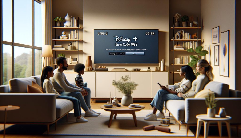 Disney + Error Code 1028 Samsung TV: Solución Inmediata