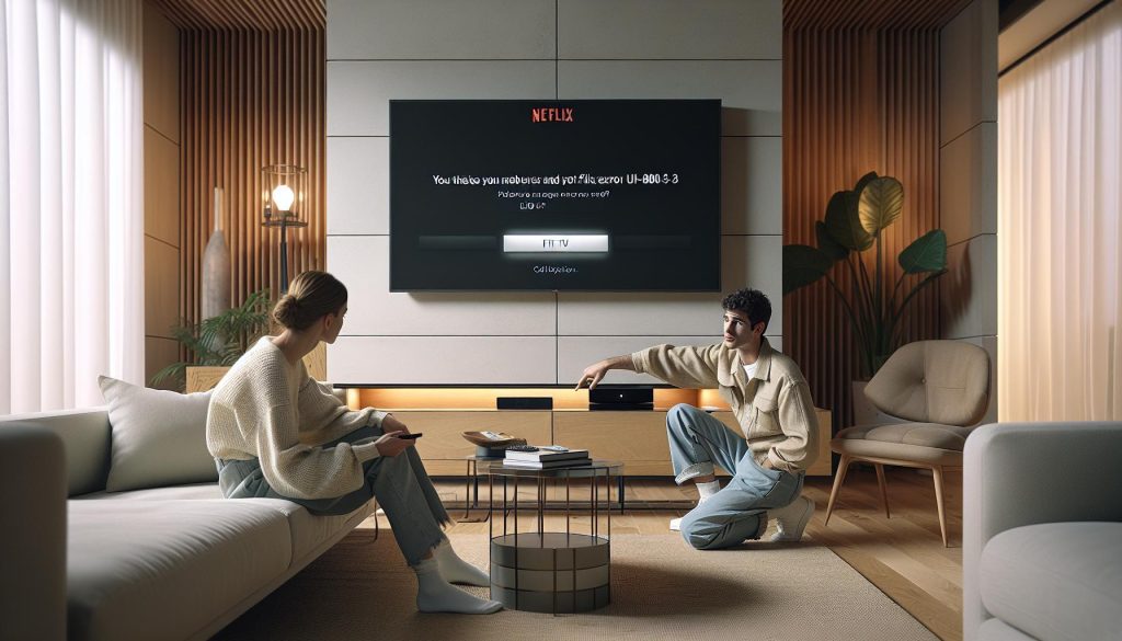 Amazon Fire TV Netflix Error UI-800-3: Solución Rápida