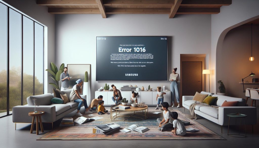 Disney Plus App Samsung TV Error 1016: Reparación Rápida