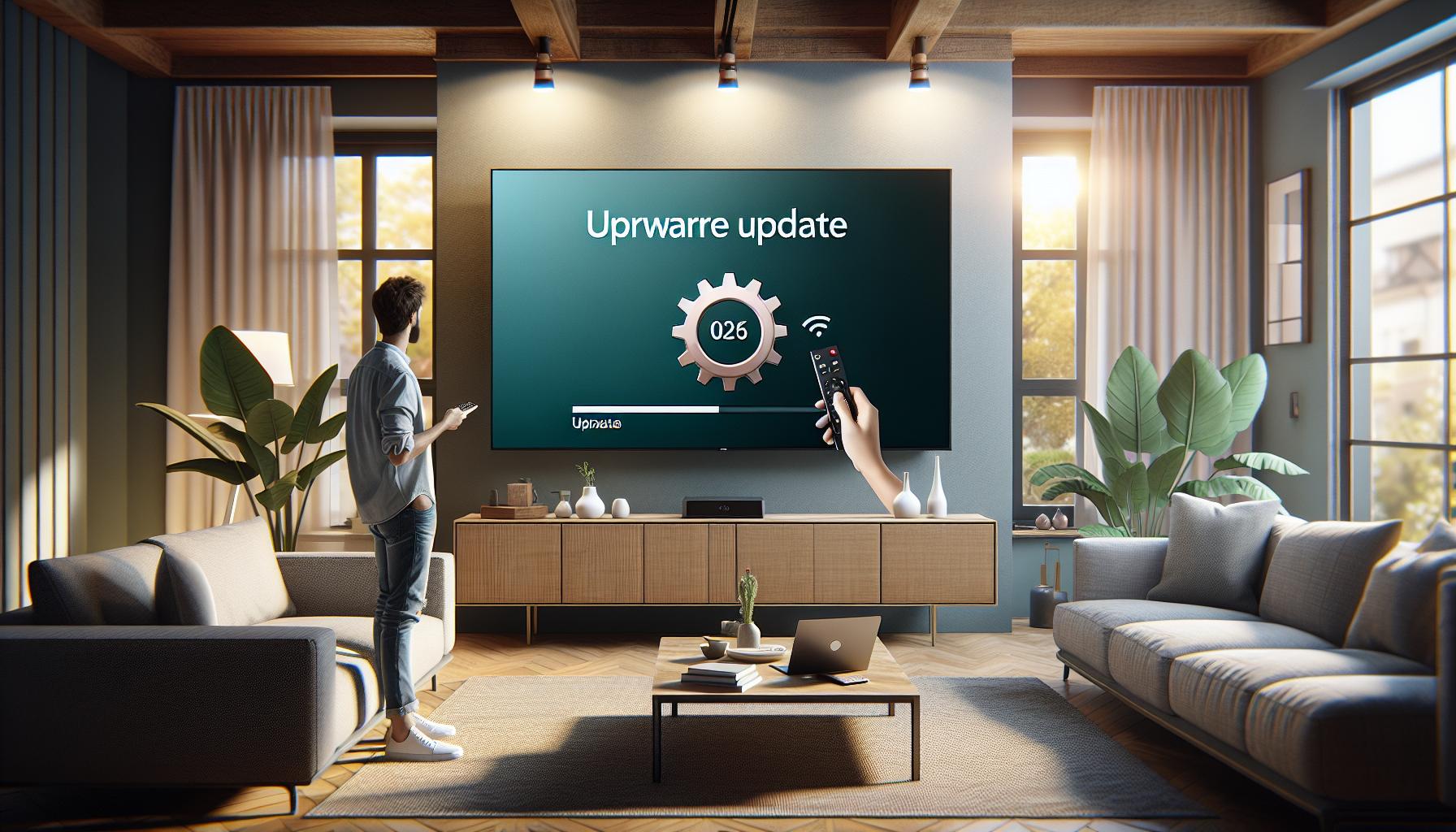 Actualiza el firmware de tu Smart TV