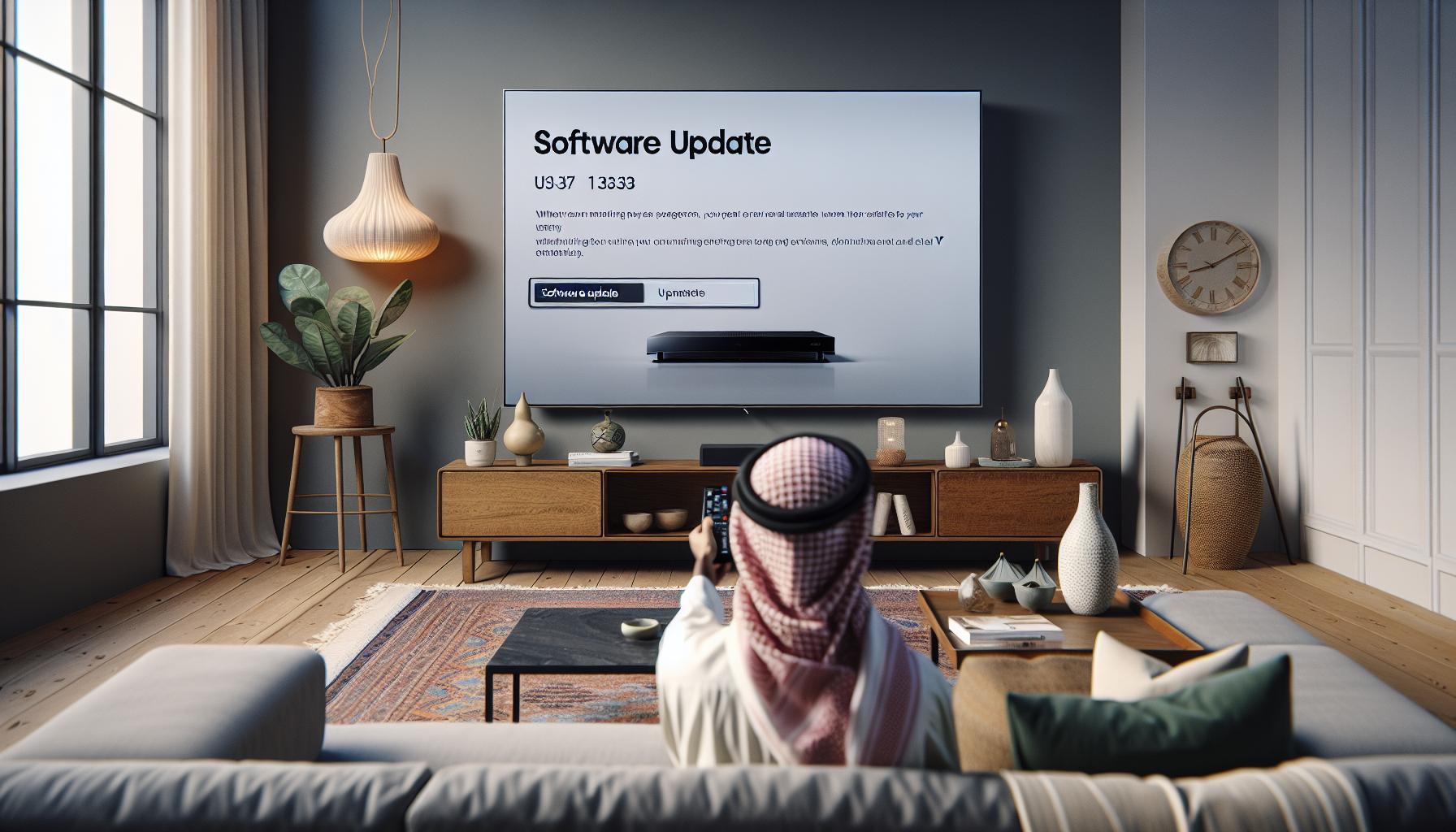 Error 202 Samsung TV: Resuelto en 5 Minutos 3 Actualiza el Software de tu Televisor Samsung