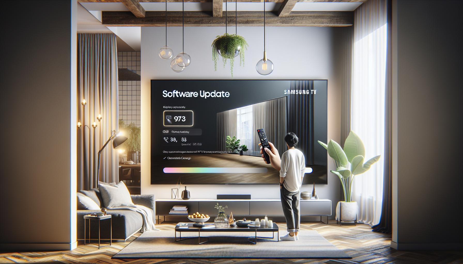 Actualización del software de tu TV Samsung