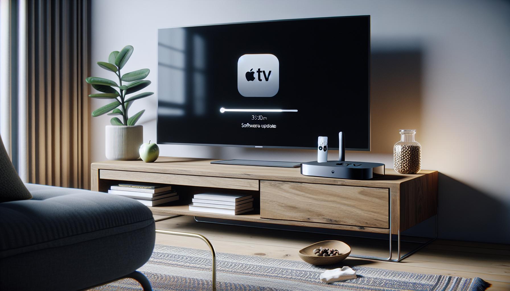 Actualización de Software: Mejora el Rendimiento de tu Apple TV