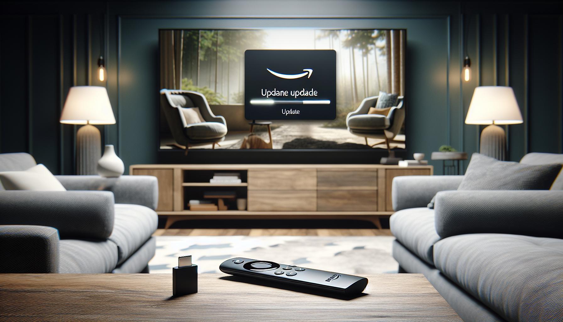 Actualizar el software del Fire TV Stick 4K
