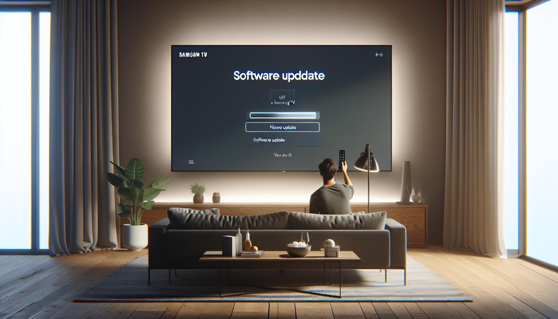Actualizar el Software de tu Samsung TV