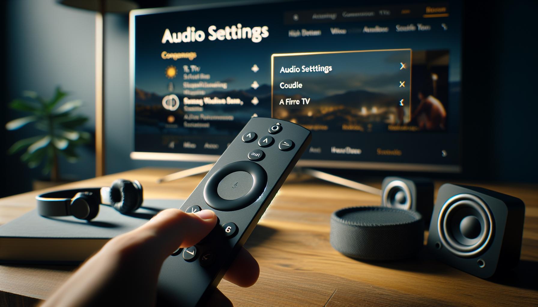 Ajustes de audio en Fire TV: paso a paso