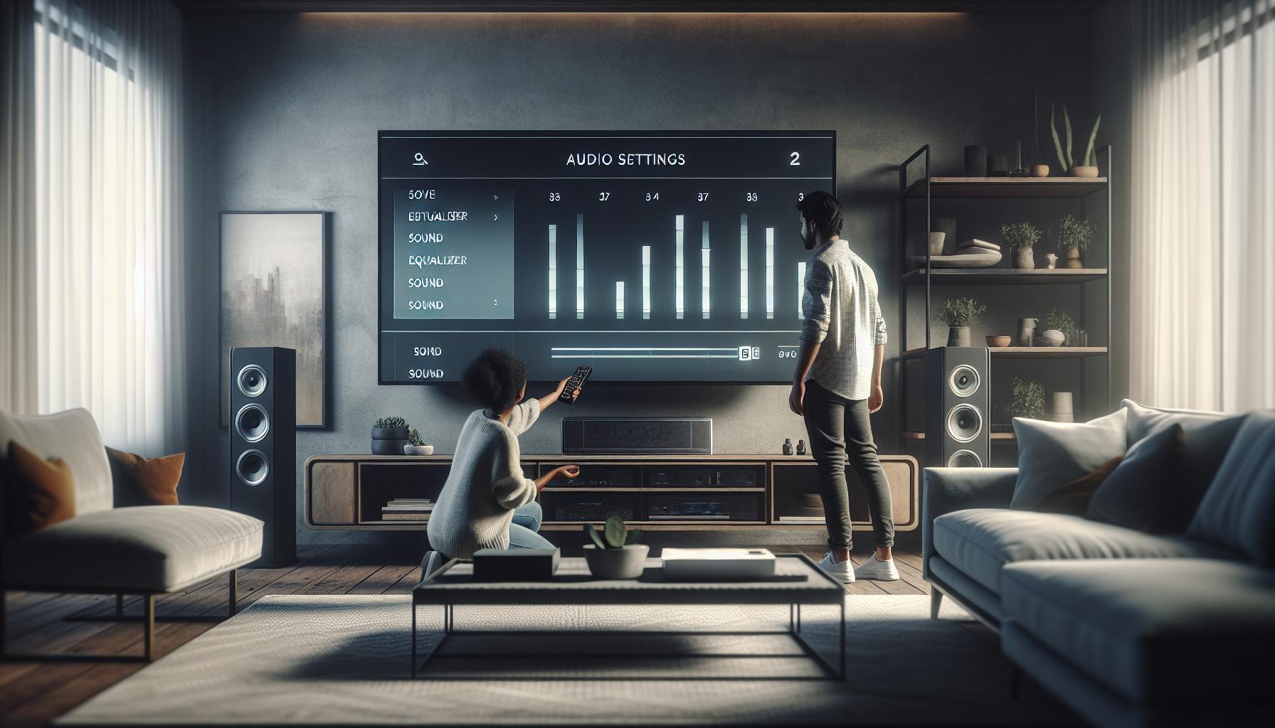 Ajustes de Audio en la TV: Lo que Debes Saber