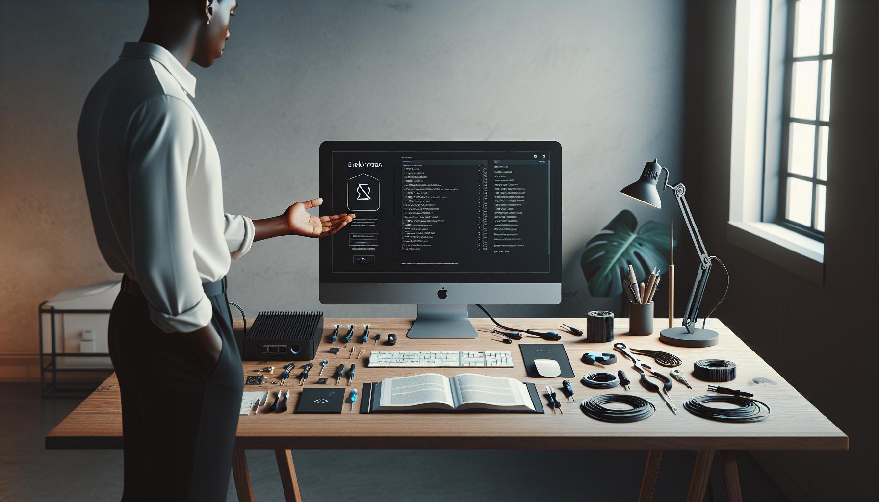 Ajustes de imagen: Soluciones a pantalla negra