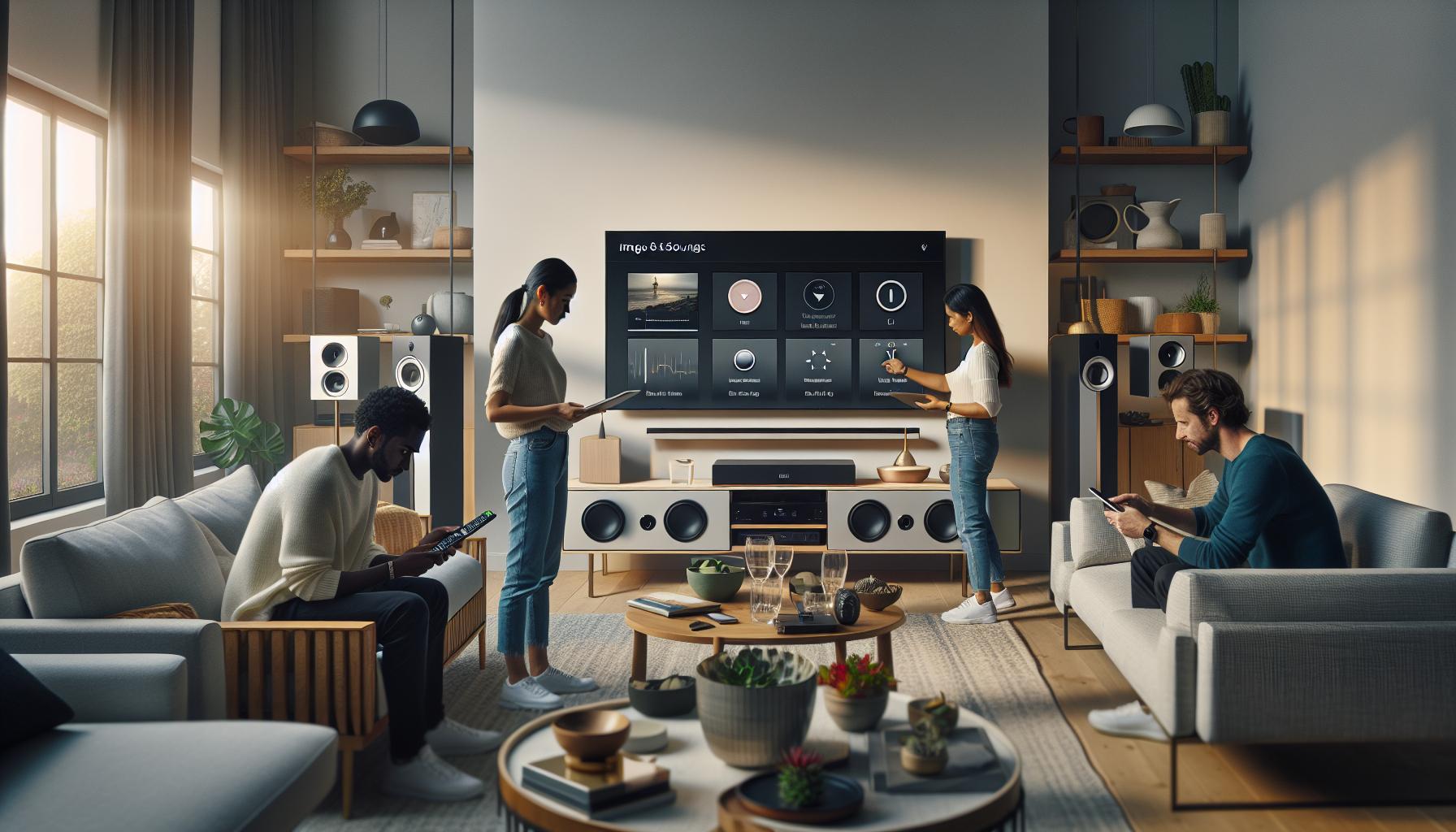 Ajustes de Imagen y Sonido para un Rendimiento Óptimo