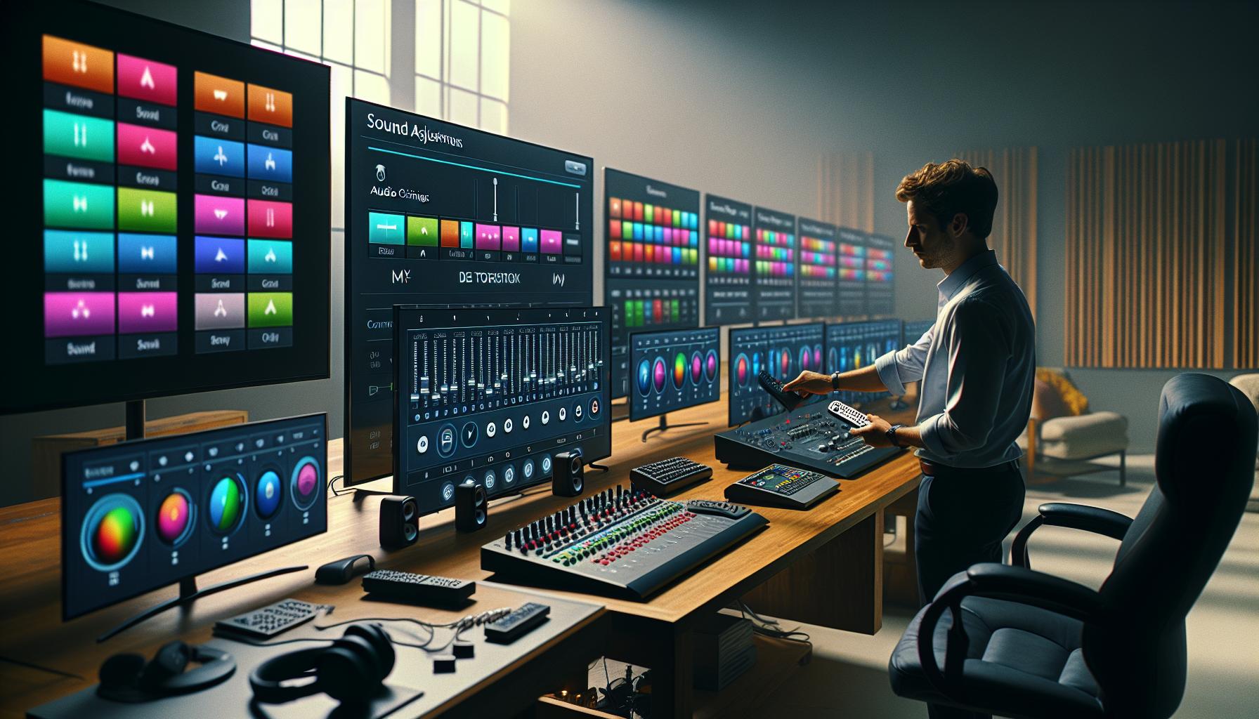 Ajustes de Sonido para Diferentes Marcas de Televisores
