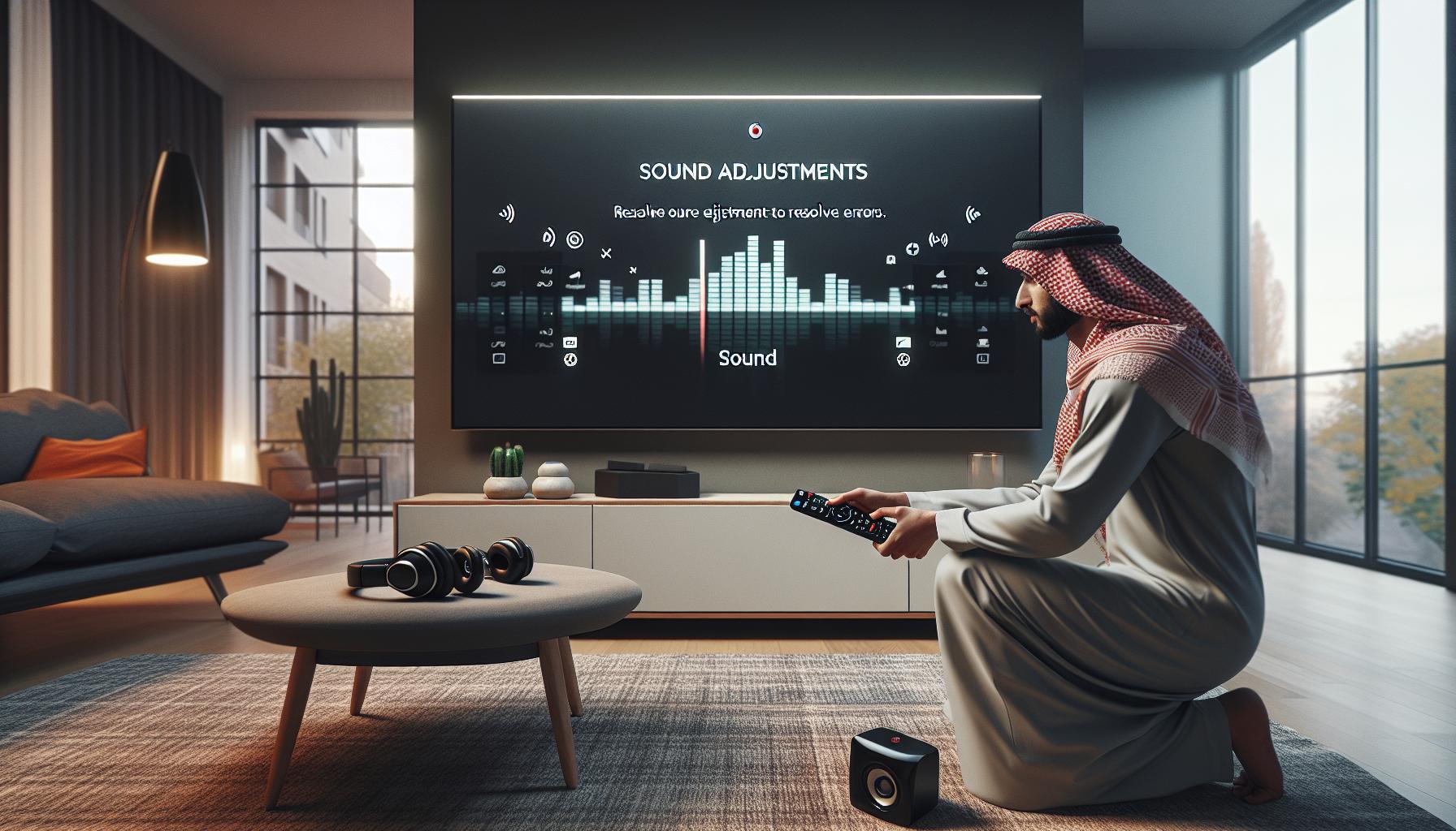 Ajustes de sonido para resolver errores en Vodafone TV