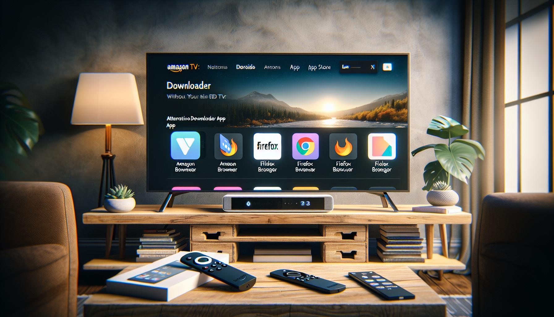 No Me Aparece Downloader en Fire TV: Cómo Instalarlo 4 Alternativas a Downloader en Fire TV