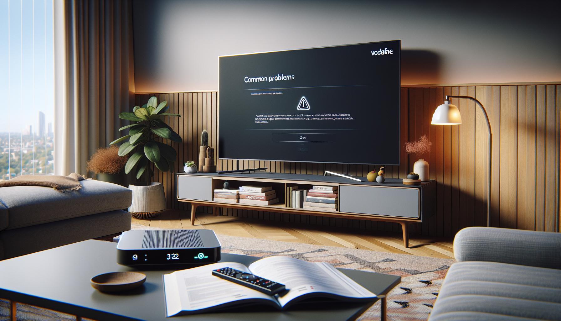 Aparato Vodafone TV: Problemas Comunes y Soluciones