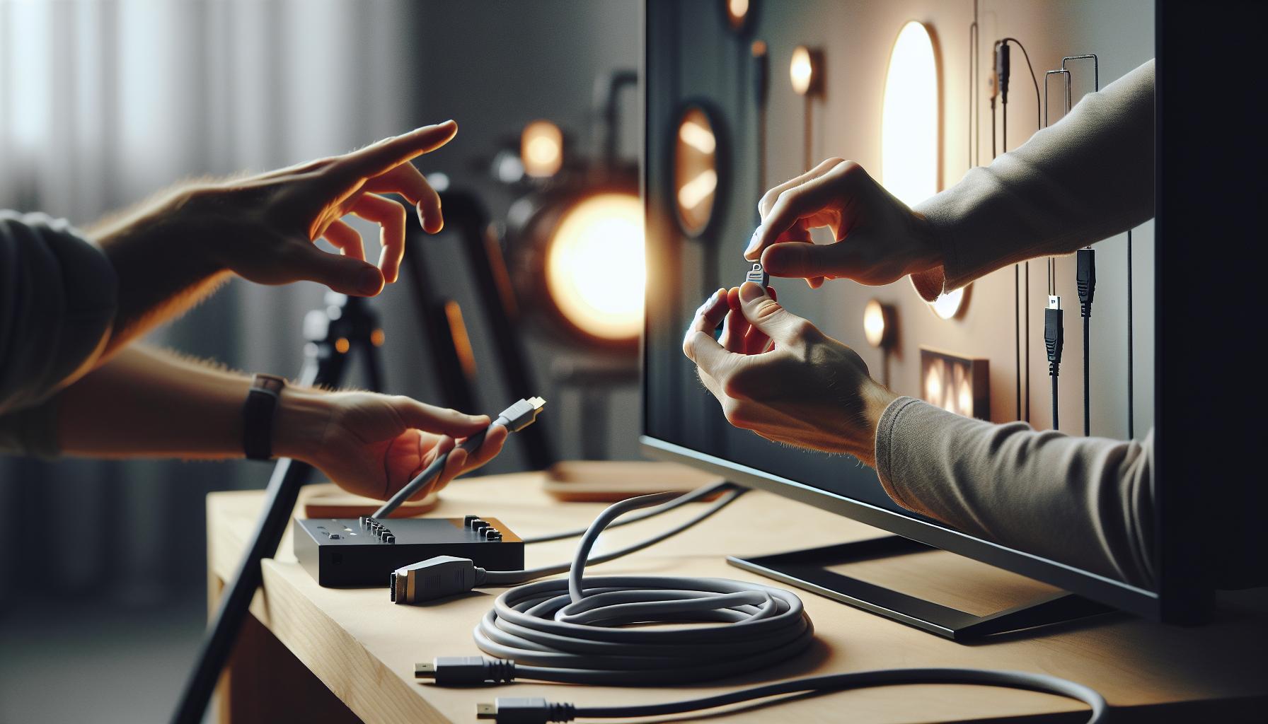 El Cable HDMI No Se Conecta a la TV: Soluciones Efectivas 2 El cable HDMI: Verifica tus conexiones iniciales