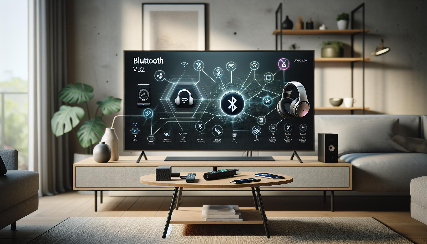Características del Bluetooth en Smart TVs