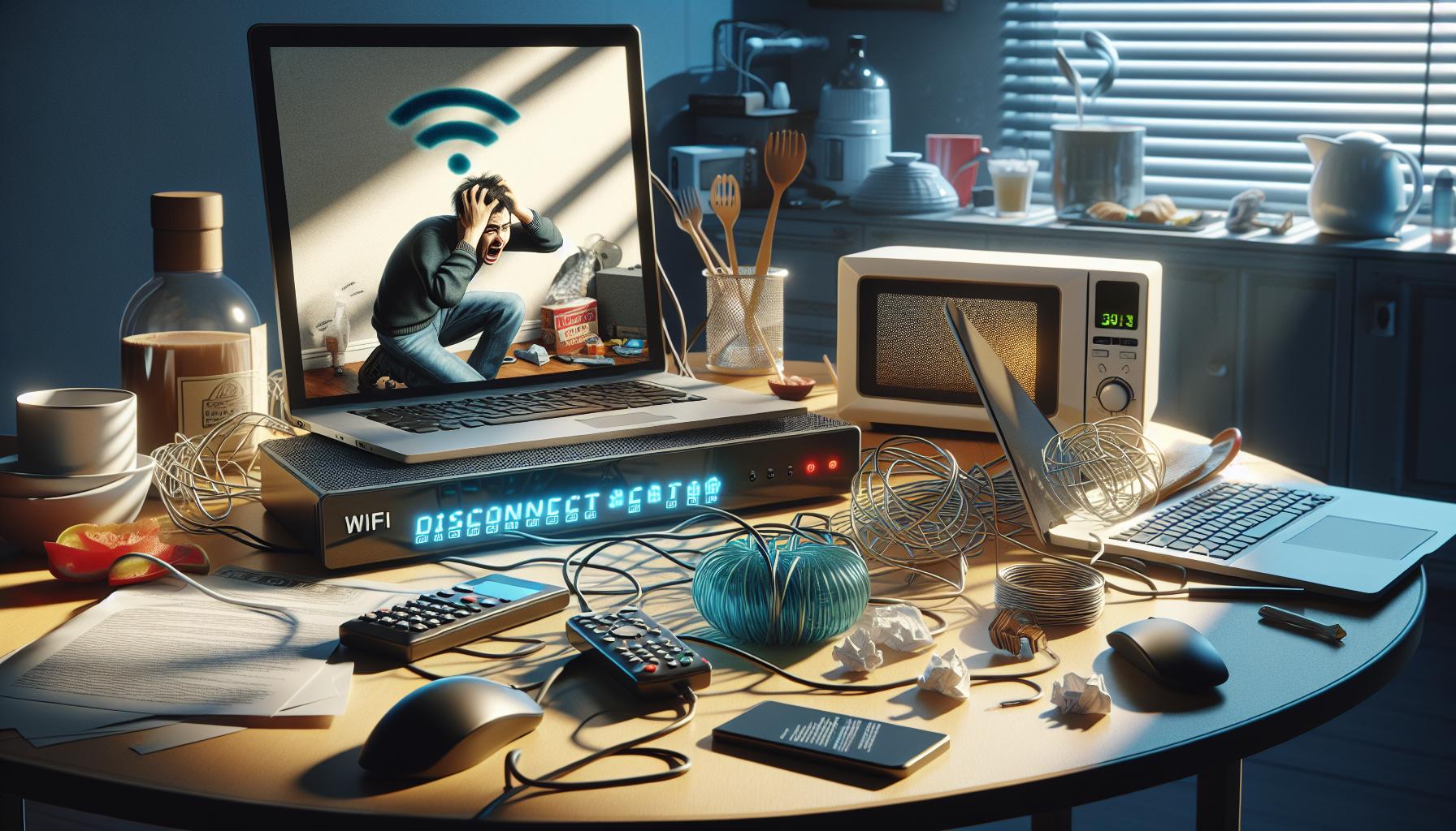 Causas Comunes de la Conexión WiFi Fallida