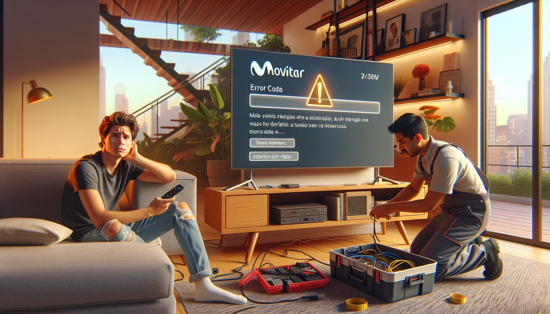 Causas Comunes del Código de Error en Movistar TV