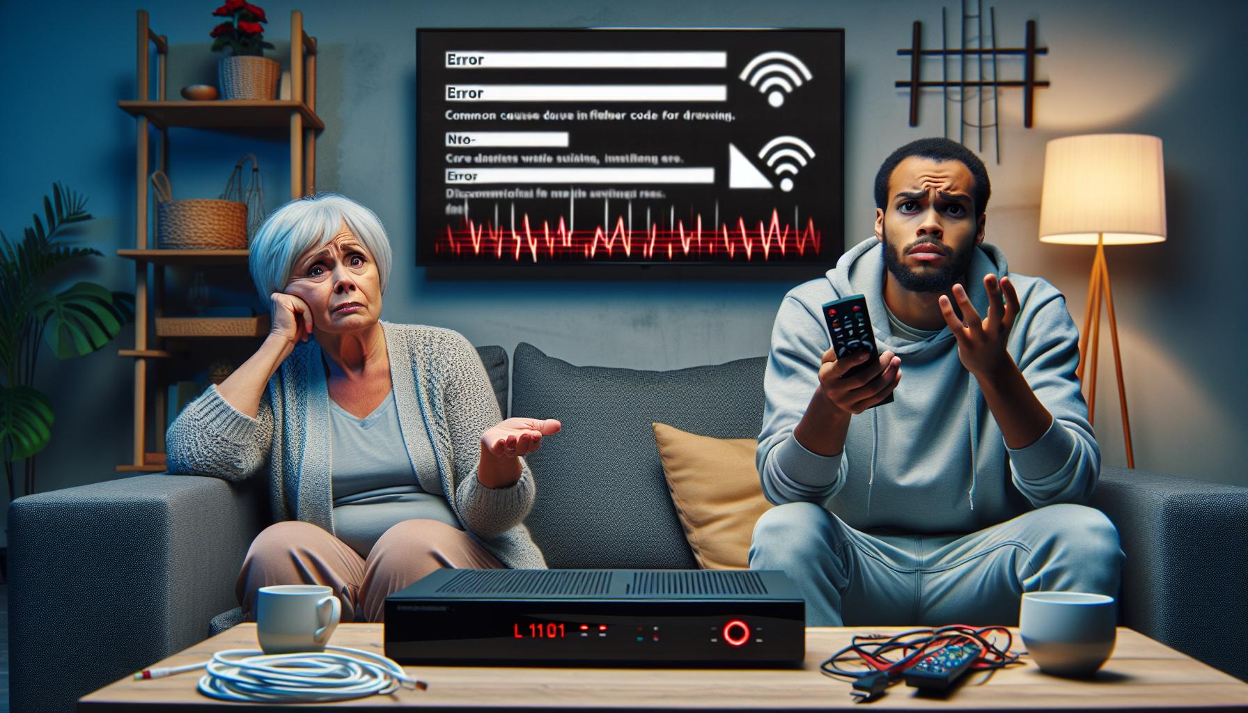 Causas Comunes del Código L11 01 en Jazztel TV