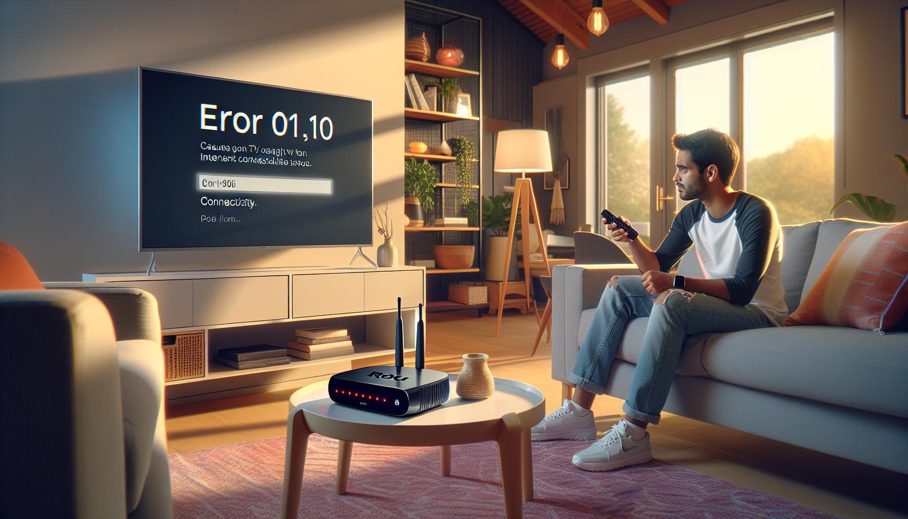 Error 014.10 Roku TV: Arreglo Rápido y Fácil 3 Causas comunes del Error 014.10 en Roku TV