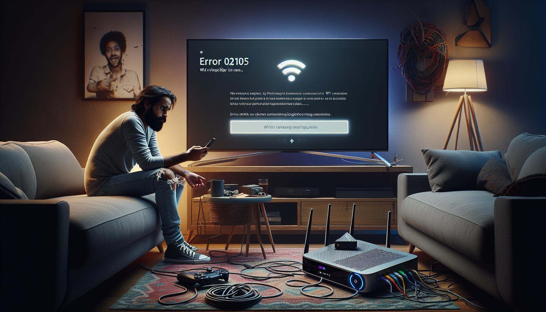 Causas Comunes del Error 02105 en Smart TVs