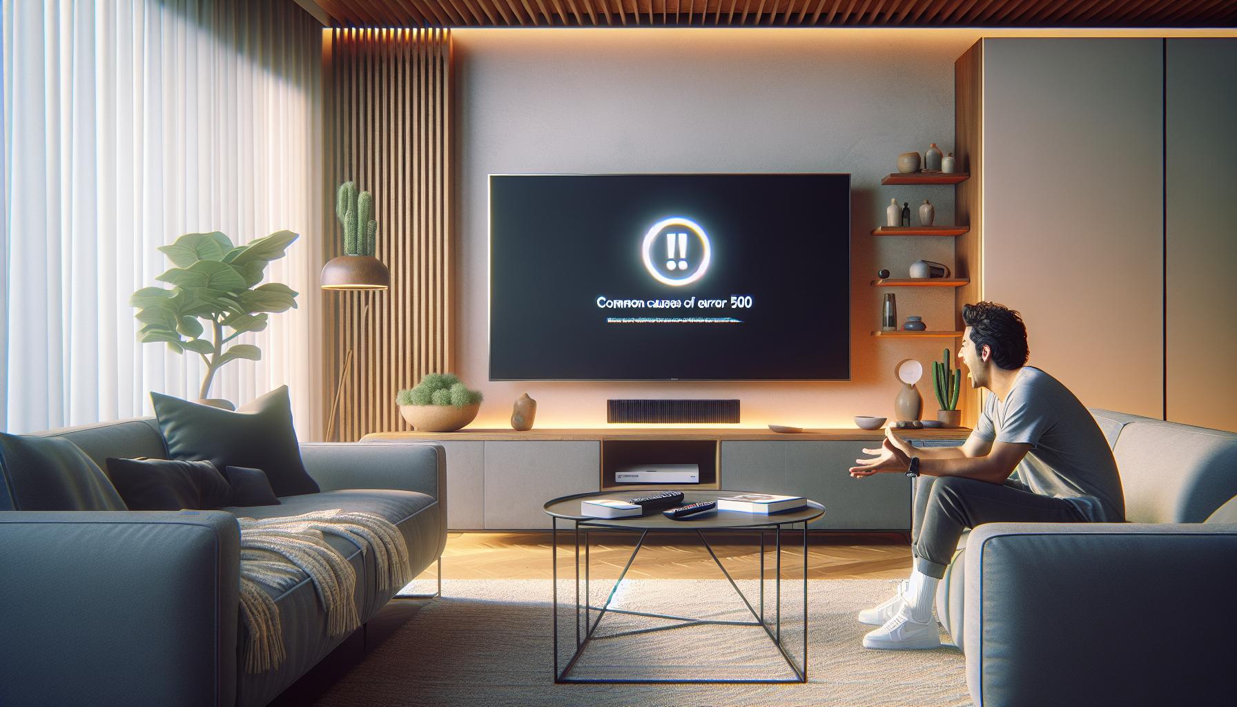 Causas Comunes del Error 500 en tu TV Samsung