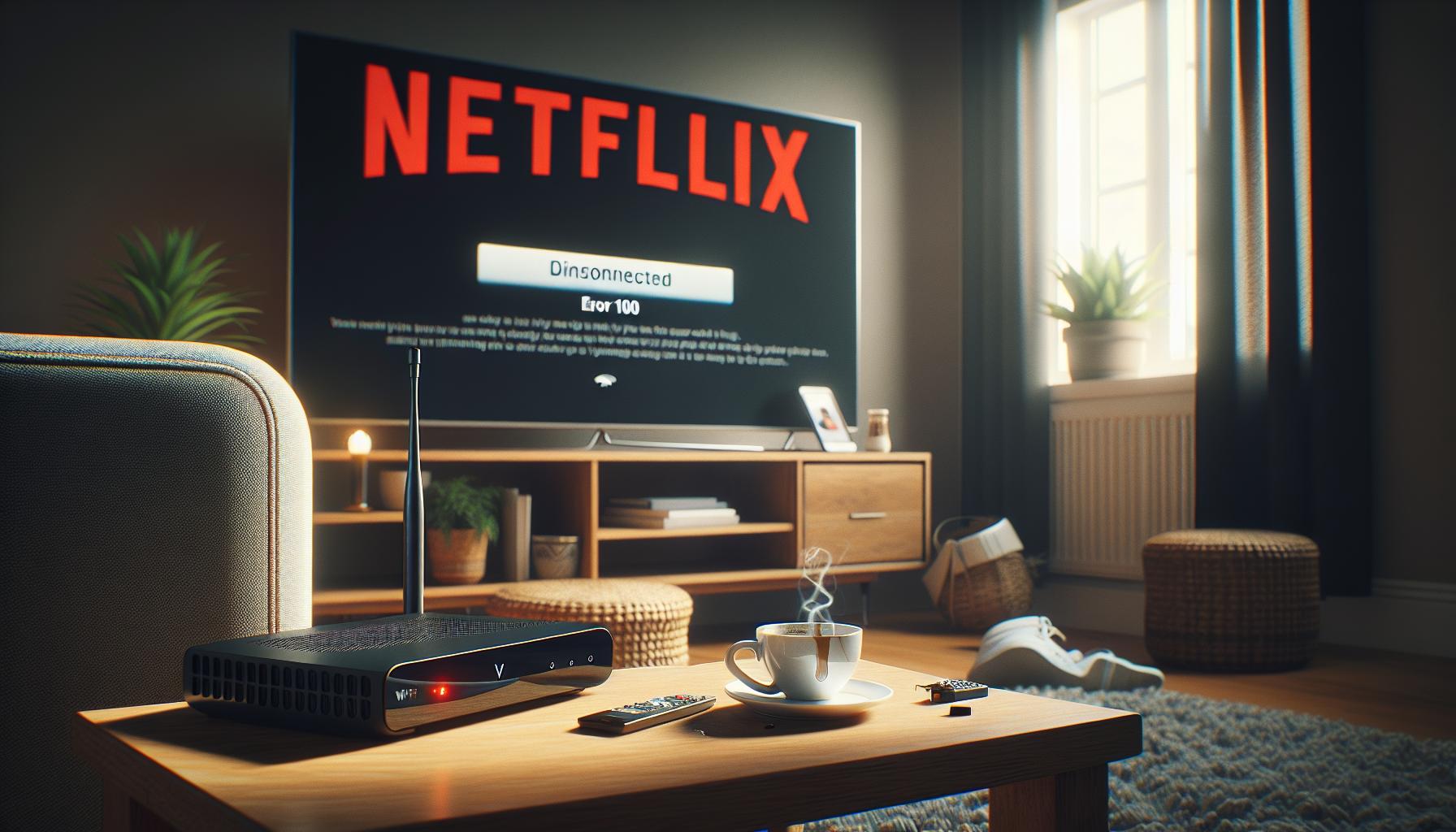 Causas Comunes del Error Netflix 100