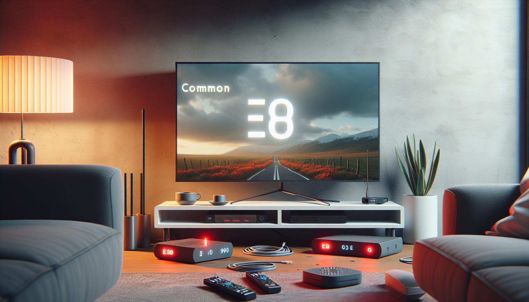 Causas Comunes del Error E0 en Orange TV