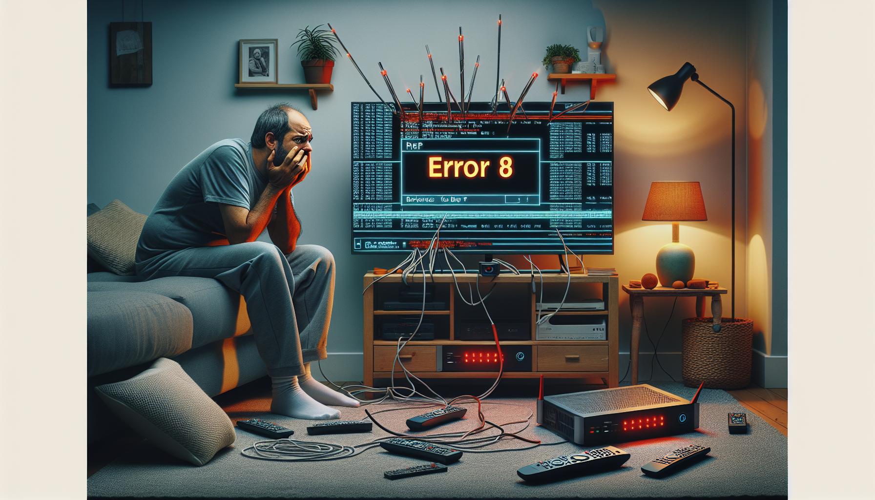 Arreglar Error 8 Orange TV: 3 Métodos Que Funcionan 3 Causas Comunes del Error 8 en Orange TV