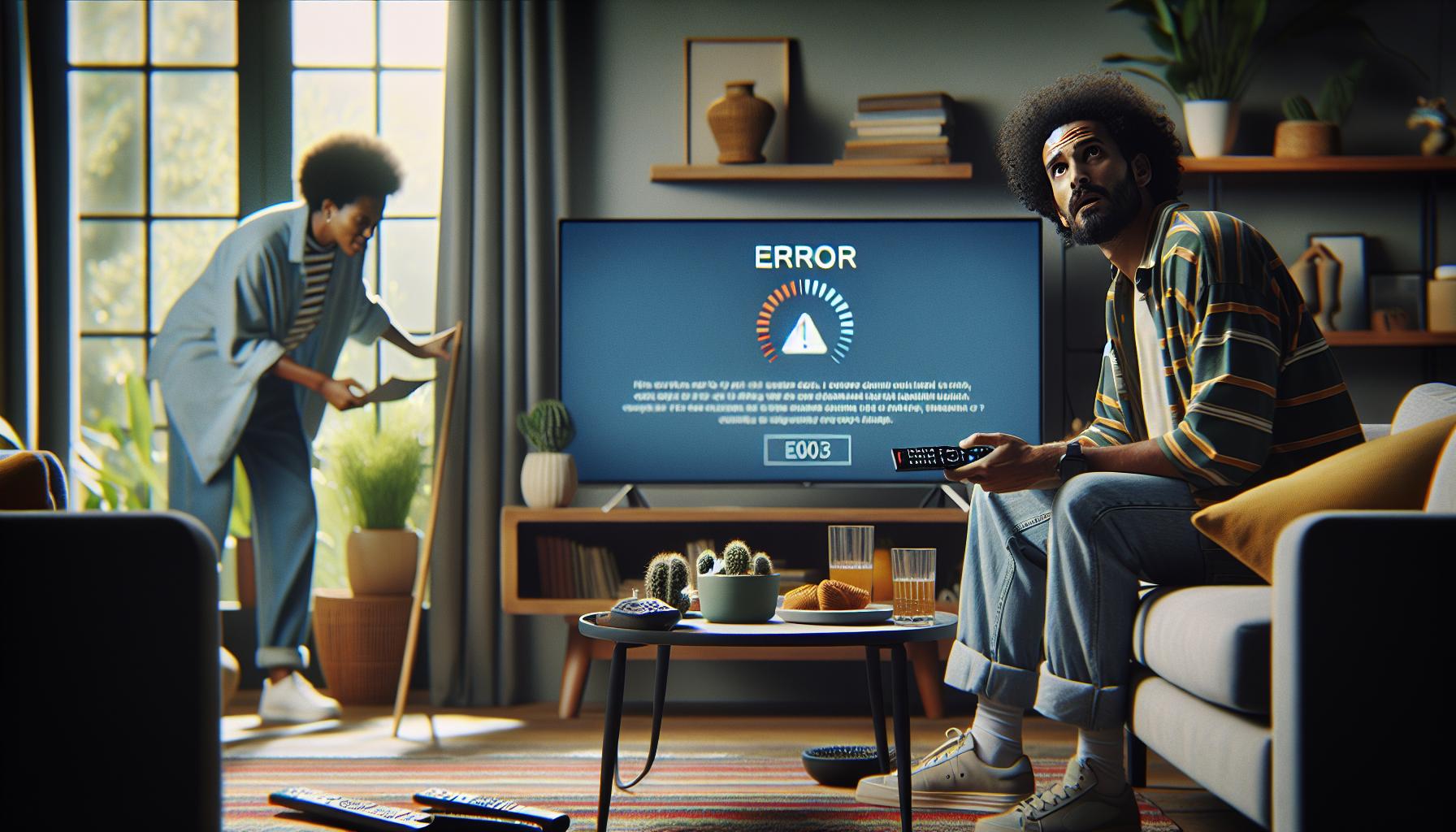 Causas Comunes del Error S04 en Orange TV