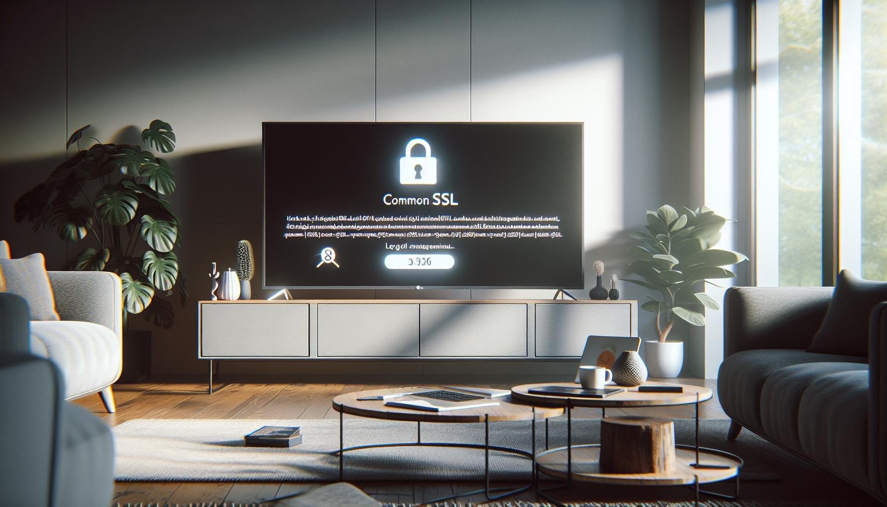 Causas Comunes del Error SSL en TV LG