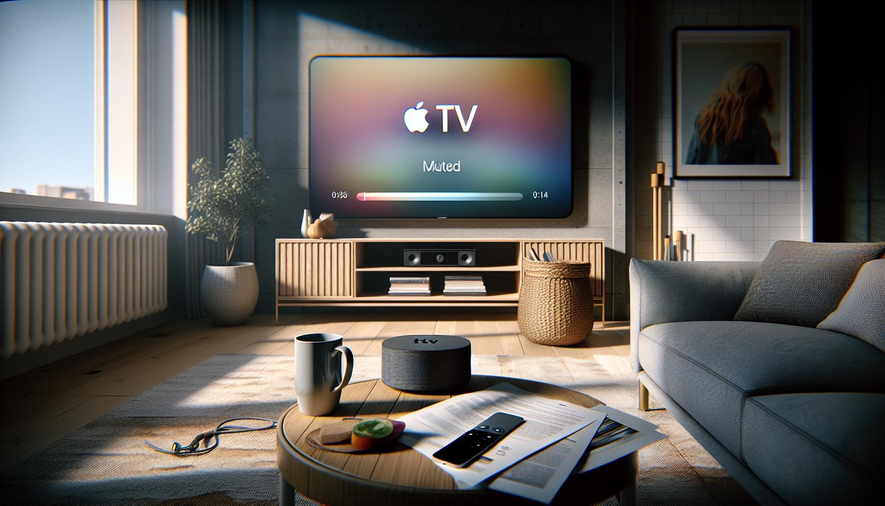 Causas Comunes del Silencio en Apple TV