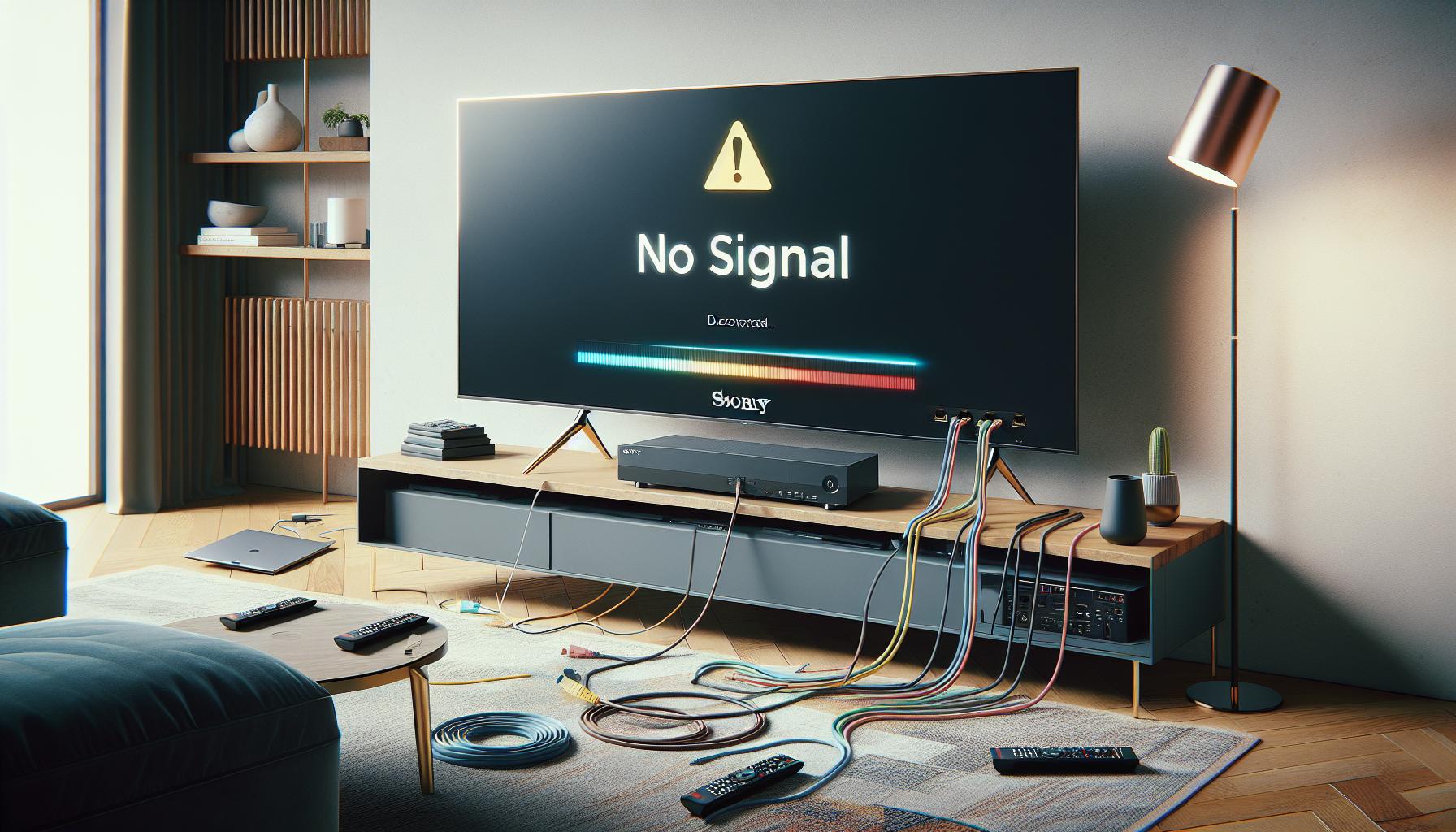 Causas Comunes de Fallos HDMI en TV Sony Bravia