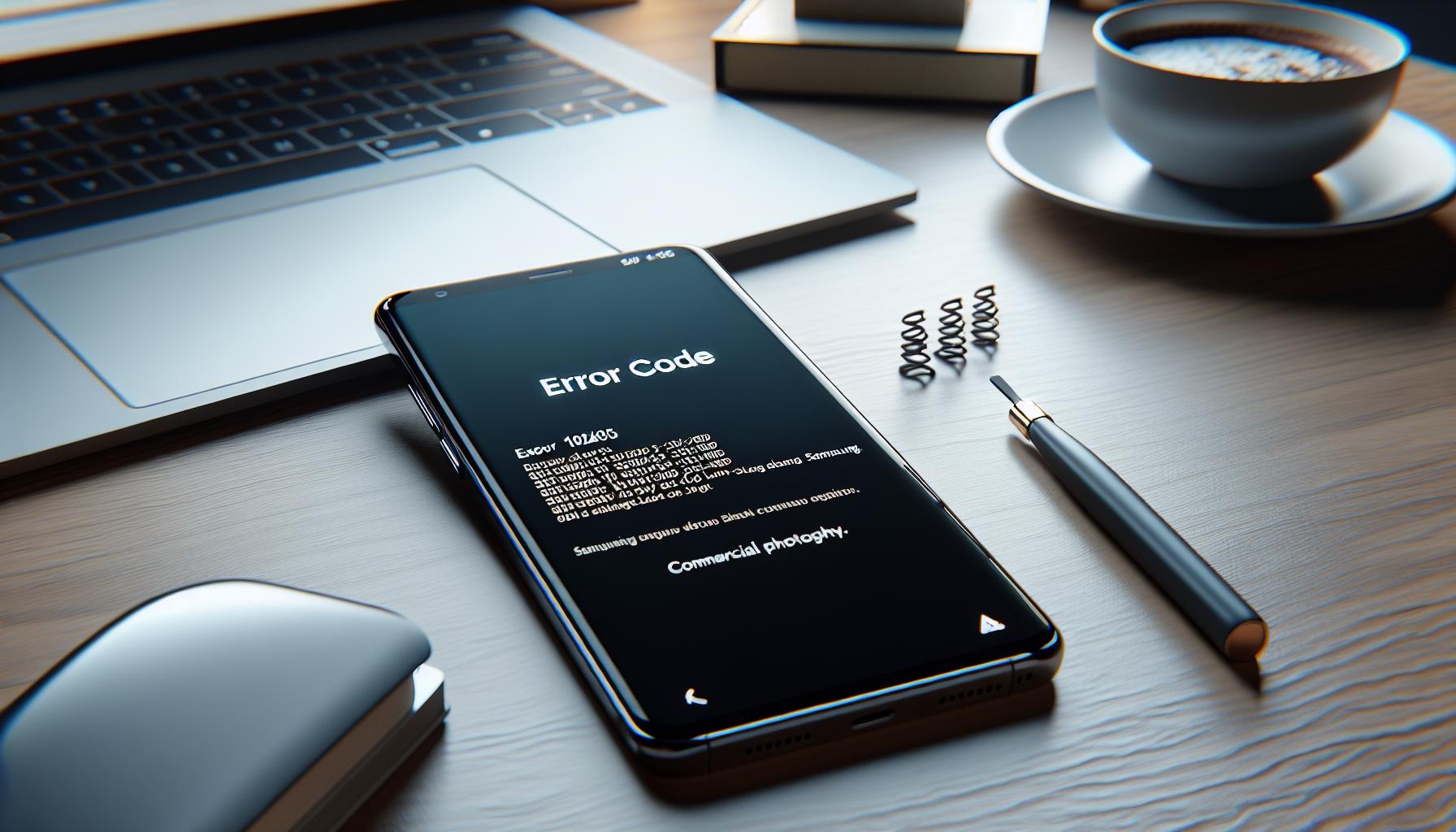 Causas del error 102405 en Samsung