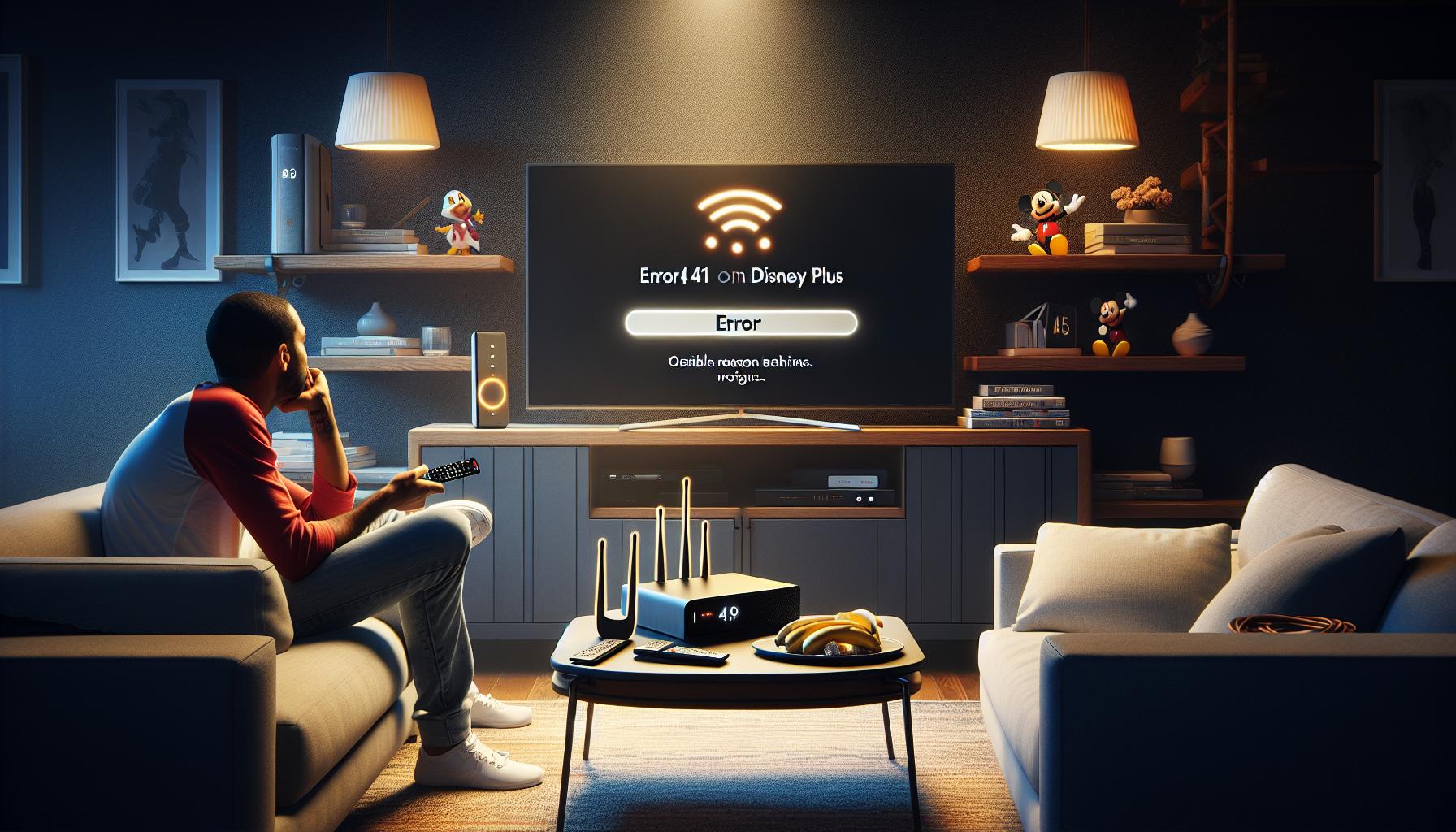 Disney Plus Error 41 Android TV: Reparación Completa 3 Causas del Error 41 en Disney Plus