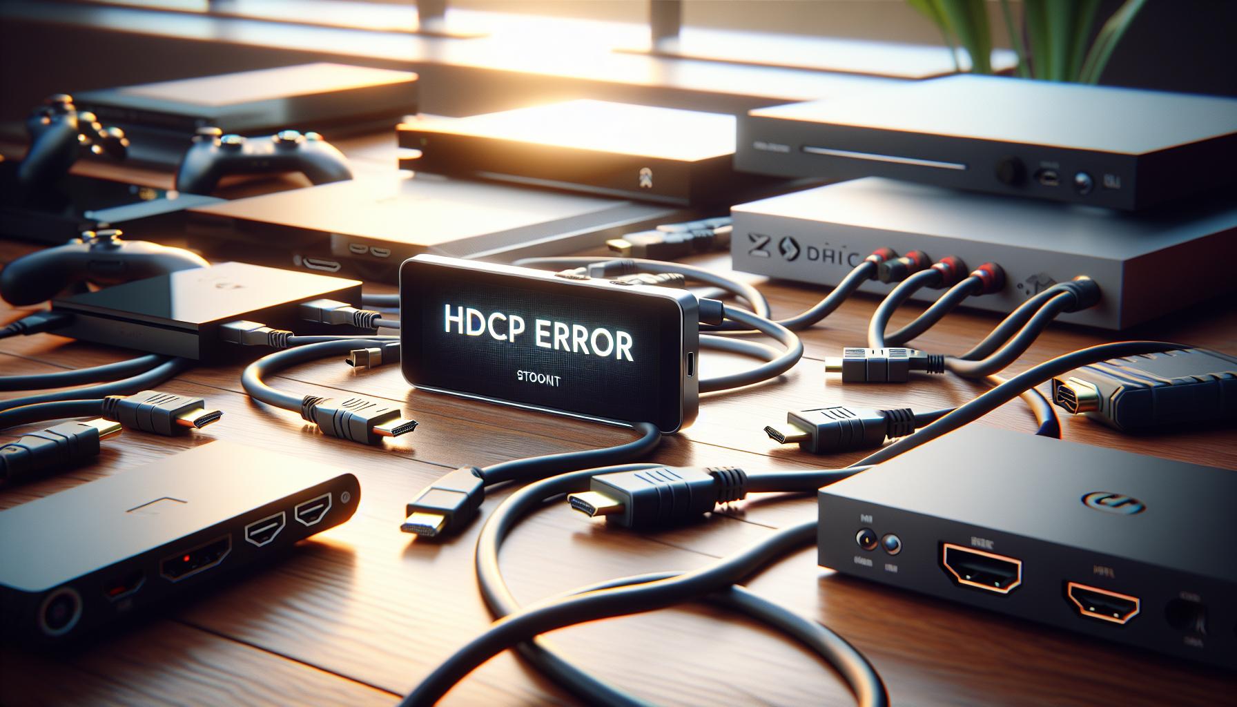 Causas del error HDCP en diferentes marcas